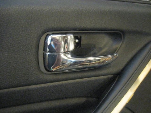 05 Infiniti G35 Rear LH Door Panel  R18519