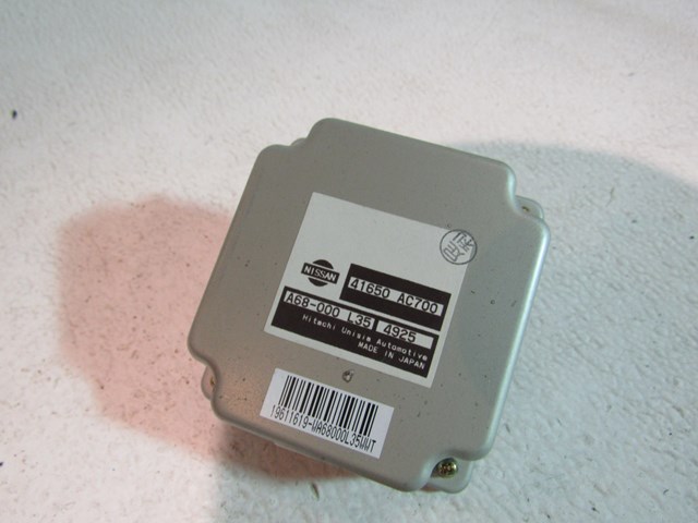 05 Infiniti G35 AT Transfer Case Computer 41650 AC700 R18598