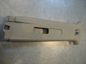 05 Infiniti G35 LH Driver Upper B Pillar Trim Panel 76914 AL500 R18637