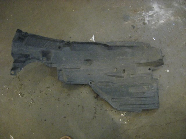 2005 Infiniti G35 Front LH Driver Fender Liner  R18647