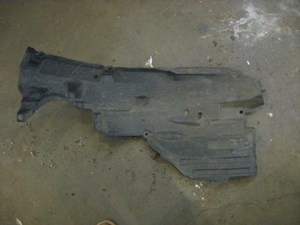 2005 Infiniti G35 Front LH Driver Fender Liner  R18647