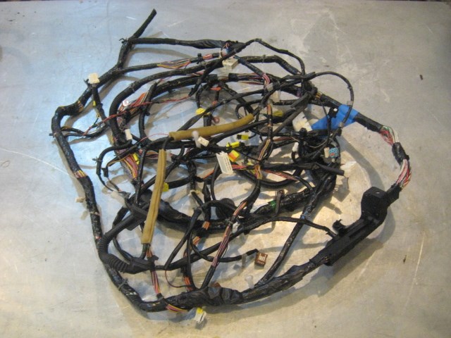05 Infiniti G35 Rear Body Wiring Harness 24014 AC702 R18685