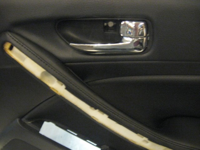 05 Infiniti G35 Rear RH Door Trim Panel  R18741