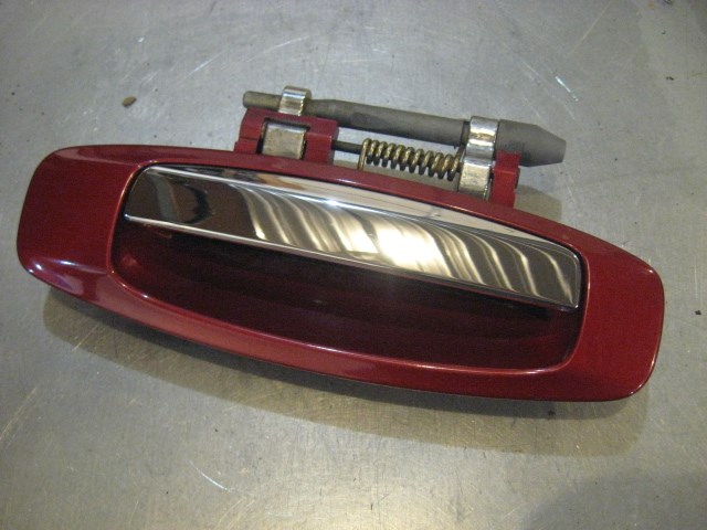 05 Infiniti G35 Rear RH Exterior Red Door Handle  R18743