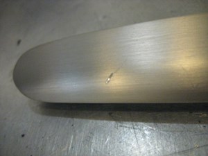 05 Infiniti G35 Rear RH Door Grab Handle Trim 80944 AC700 R18748