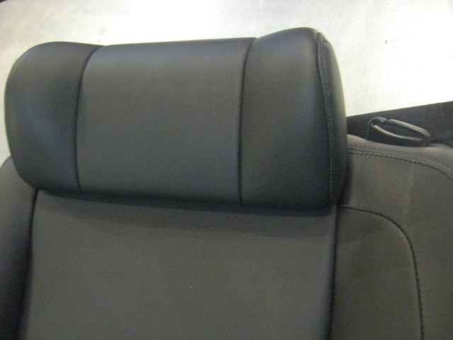 05 Infiniti G35 Rear LH Black Leather Seat Back  R18774