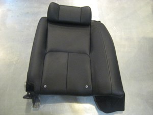 05 Infiniti G35 Rear LH Black Leather Seat Back  R18774