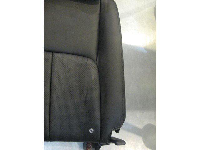 05 Infiniti G35 Rear RH Black Leather Seat Back  R18775