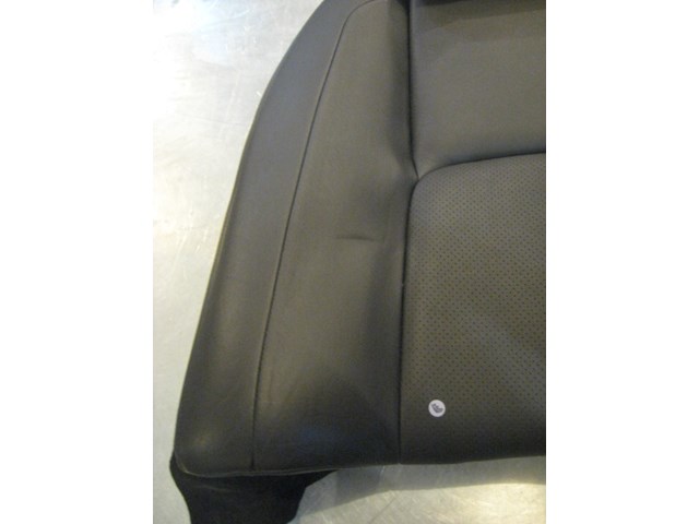 05 Infiniti G35 Rear RH Black Leather Seat Back  R18775