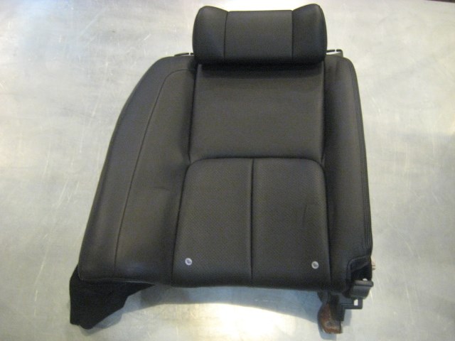 05 Infiniti G35 Rear RH Black Leather Seat Back  R18775