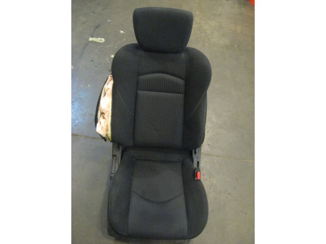 11 Nissan 370Z Base RH Black Cloth Manual Seat  R18834