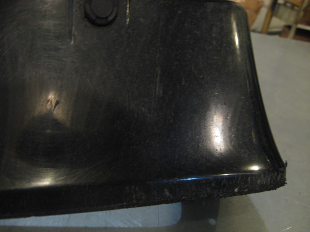 11 Nissan 370Z Front RH Splash Mud Guard  R18848