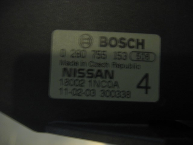 11 Nissan 370Z Gas Pedal Assy 18002 1NC0A R18950