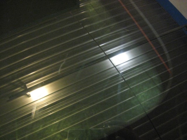 2011 Nissan 370Z Rear Windshield Back Glass OEM  R19011