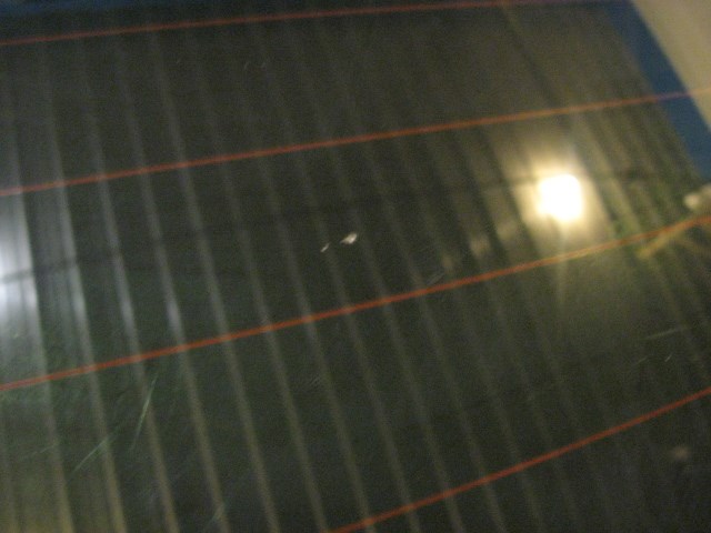 2011 Nissan 370Z Rear Windshield Back Glass OEM  R19011