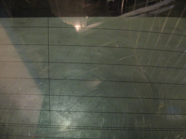 2011 Nissan 370Z Rear Windshield Back Glass OEM  R19011