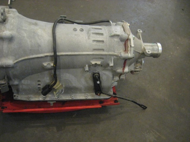 11 Nissan 370Z Auto Transmission Assy From 12/10  R19013