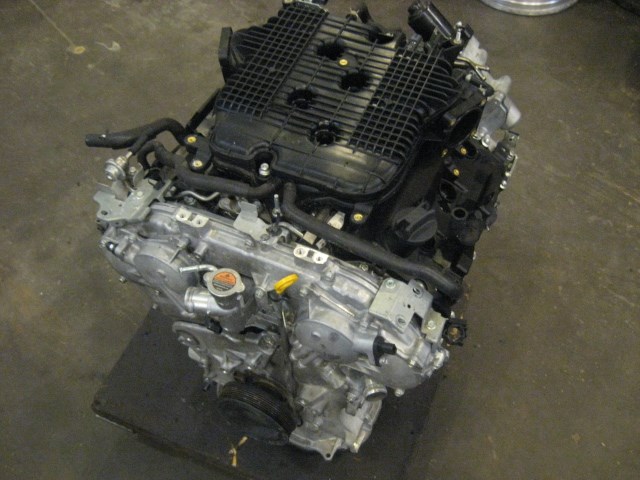 11 Nissan 370Z VQ37VHR Engine Assy /W 9818 Miles  R19014 