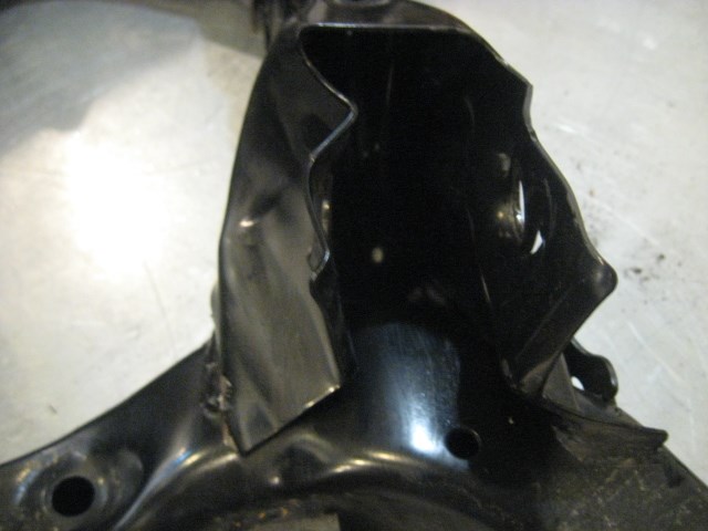 11 Nissan 370Z Rear Subframe Differential Cradle  R19017