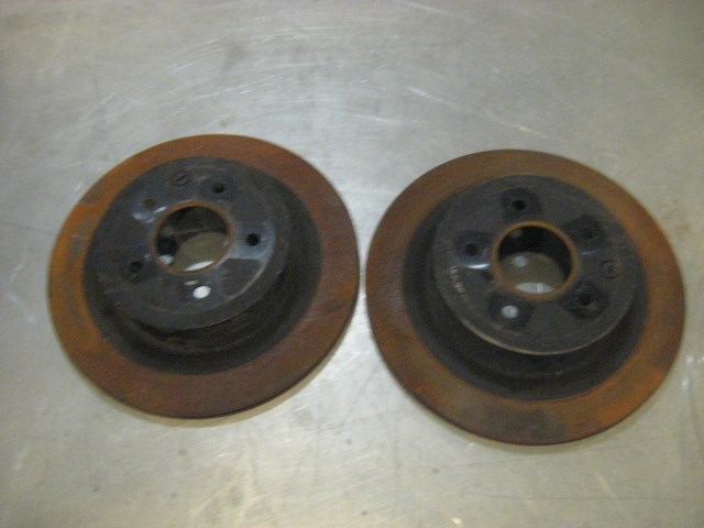 11 Nissan 370Z Rear Brake Rotor Set  R19025