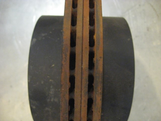 11 Nissan 370Z Rear Brake Rotor Set  R19025