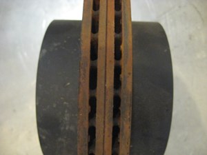 11 Nissan 370Z Rear Brake Rotor Set  R19025