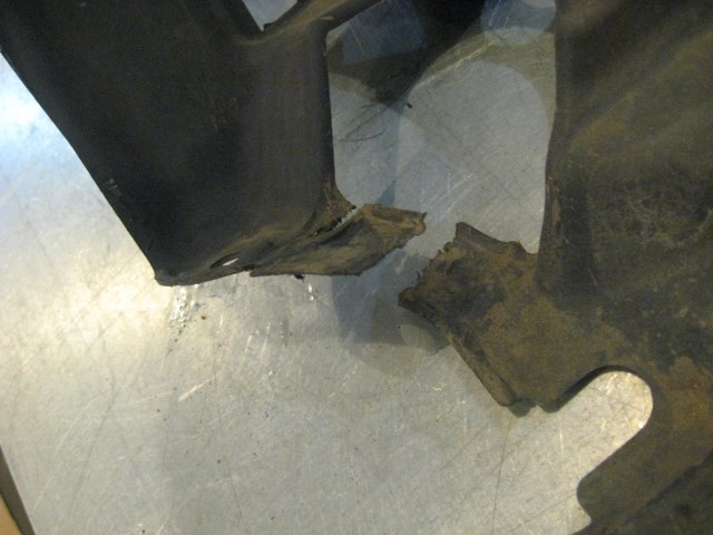 04 Acura RSX Engine Splash Shield 74115 S6M 0000 R19074