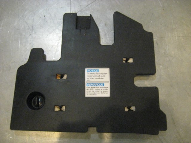 04 Acura RSX LH Under Dash Finish Trim 77300 S6M A010 R19086