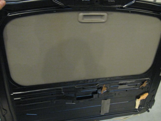 04 Acura RSX Sun Roof Sunroof Moon Roof Assembly  R19124