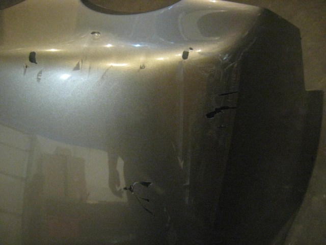 04 Acura RSX Rear Bumper Cover  R19139