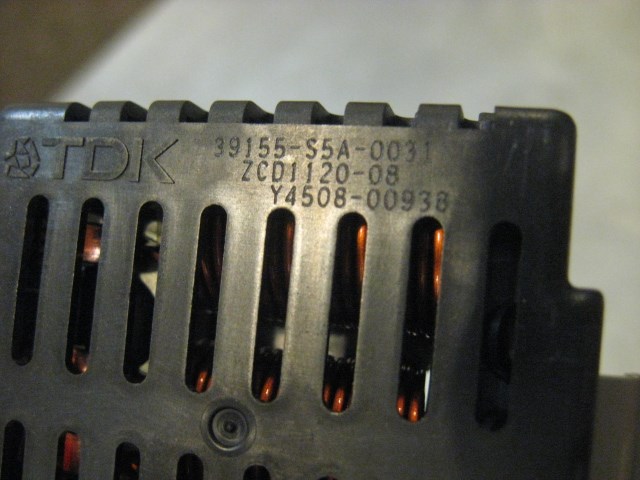 04 Acura RSX Glass Antenna Coil Assy 39155 - S5A - 0031 R19161