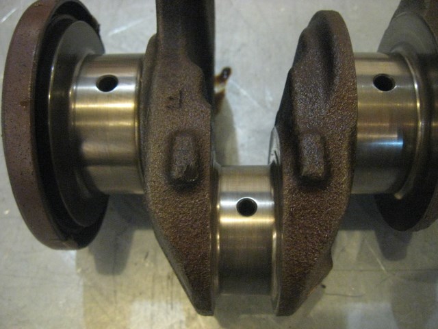 04 Acura RSX Base K20A3 Crankshaft Assembly  R19248