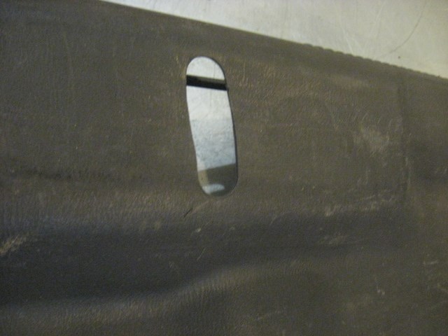 02 Subaru IMPREZA Sedan Trunk Luggage Plate 94511 FE020 R19301