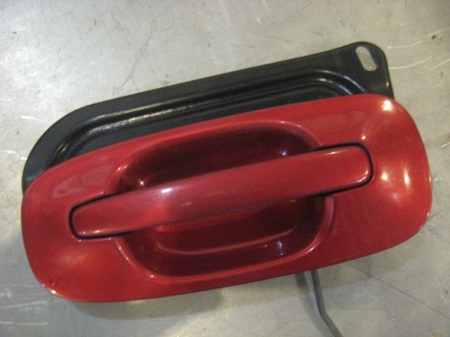 02 Subaru IMPREZA Sedan Rear RH Door Handle  R19307