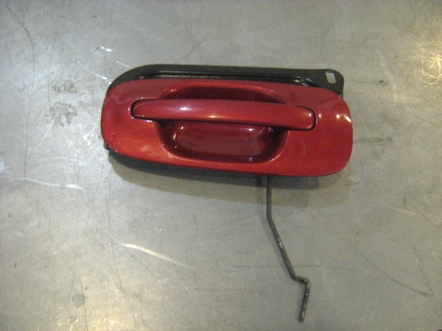 02 Subaru IMPREZA Sedan Rear RH Door Handle  R19307