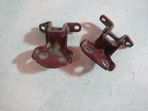 02 Subaru IMPREZA Sedan Rear RH Door Hinges  R19312
