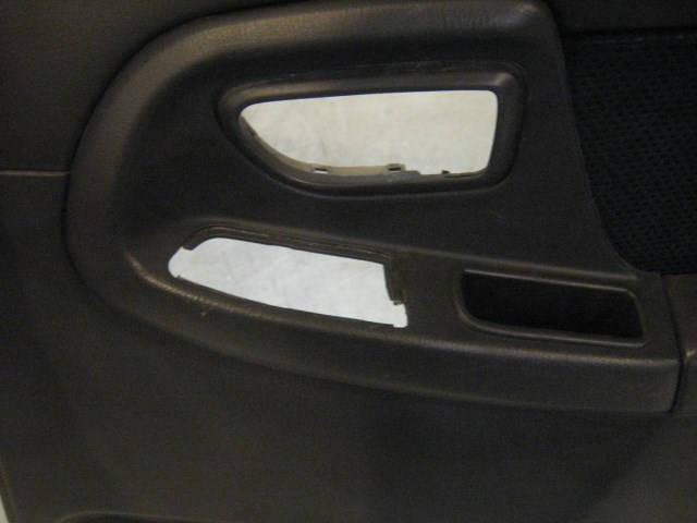 02 Subaru IMPREZA Sedan Rear RH Door Panel  R19316