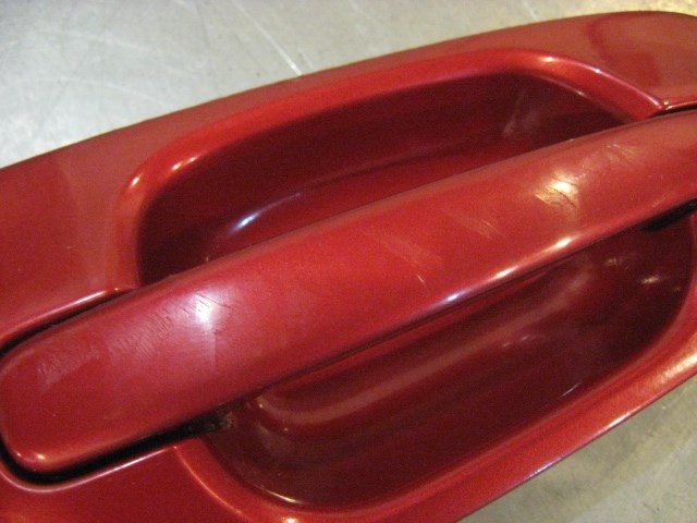 02 Subaru IMPREZA Front RH Exterior Door Handle  R19329