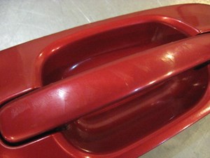 02 Subaru IMPREZA Front RH Exterior Door Handle  R19329