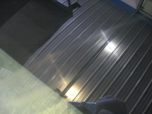 02 Subaru IMPREZA Sedan Front LH Door Glass  R19353