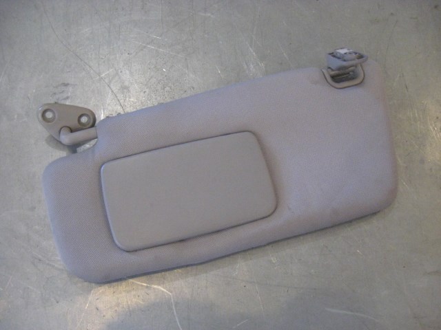 02 Subaru IMPREZA LH Driver Sun Visor  R19387