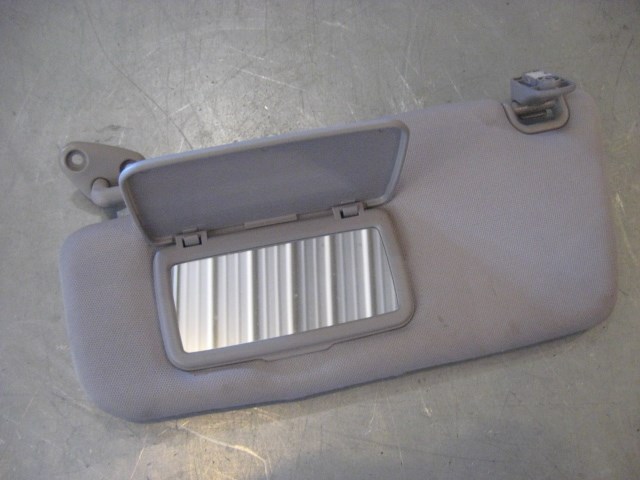 02 Subaru IMPREZA LH Driver Sun Visor  R19387