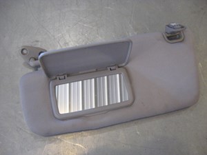 02 Subaru IMPREZA LH Driver Sun Visor  R19387