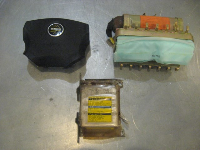 02 Subaru IMPREZA WRX Air Bag Set 98221FE030 R19414