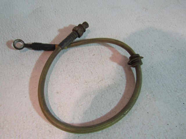 02 Subaru IMPREZA WRX Rear Steel Braided Brake Line  R19424