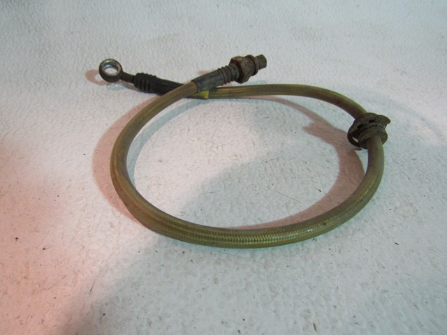 02 Subaru IMPREZA WRX Rear Steel Braided Brake Line  R19424