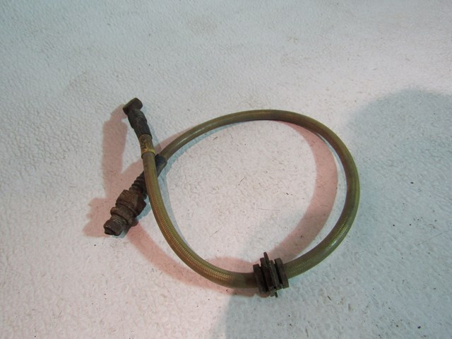 02 Subaru IMPREZA WRX Rear Steel Braided Brake Line  R19424