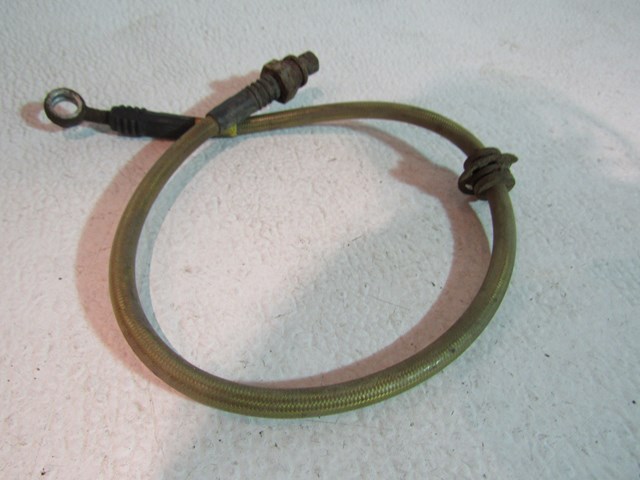 02 Subaru IMPREZA WRX Rear Steel Braided Brake Line  R19424