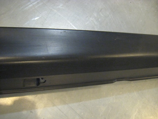 04 Acura RSX RH Black Side Skirt Moulding 71800 S6MA ZZ00 R19433