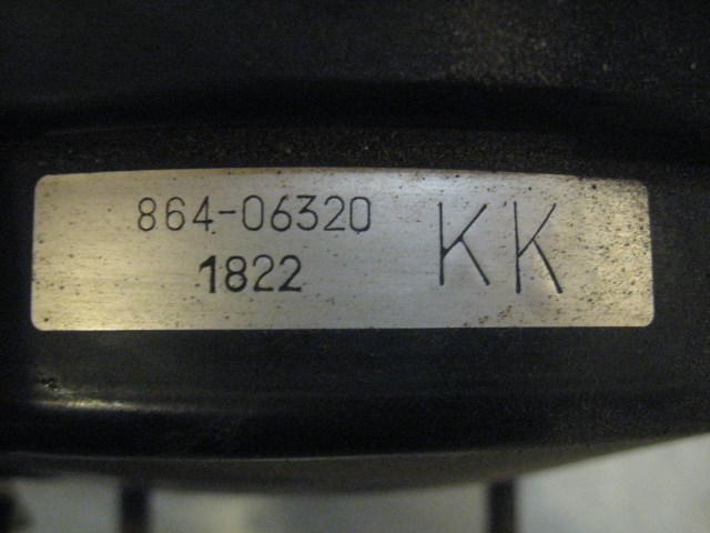 02 Subaru IMPREZA WRX MT Brake Booster  R19441
